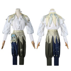 Identity V Weeping Clown Joker Cosplay Costume
