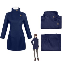 Halloween Anime Jujutsu Kaisen Ieiri Shoko Cosplay Costume