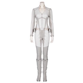 Legends of Tomorrow Sara Lance Cosplay Costume White Canary Suit