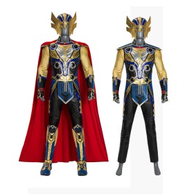 Thor Love and Thunder New Look Cosplay Costume Long Sleeve Version