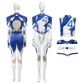 Marvel Rivals Invisible Woman Top Level Leather Cosplay Costume