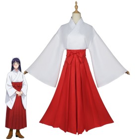 Anime Jujutsu Kaisen Iori Utahime Cosplay Kimono Halloween Costume