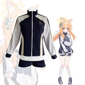 Blue Archive Iroha Mary Cosplay Costumes
