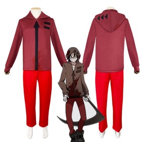 Angels of Death Isaac Foster Cosplay Costume