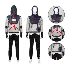  Valorant Duelist Agent Iso Cosplay Costumes