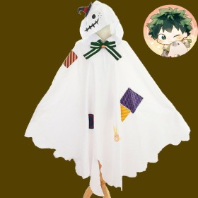 Halloween My Hero Academia Izuku Midoriya Cosplay Cape 