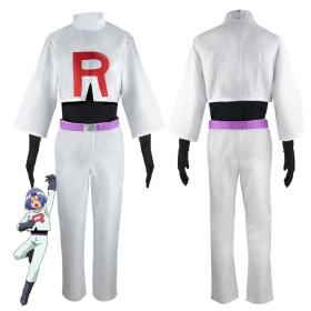Cartoon Pokemon Team Rocket James Cosplay
