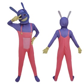 The Amazing Digital Circus Jax Onesie Parent-child Halloween Cosplay Costume