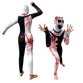 Jester of the Departed Jumpsuit Halloween Unisex Costume