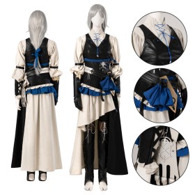 Final Fantasy XVI Jill Warrick Cosplay Costumes