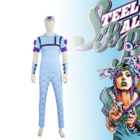 JoJo's Bizarre Adventure Steel Ball Run Johnny Joestar Cosplay Costume 