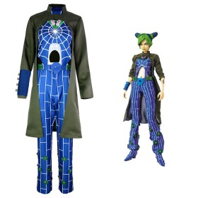 JoJo's Bizarre Adventure Cosplay Costume Jolyne Cujoh Long Style Set