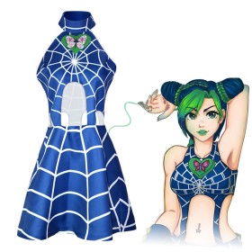 JoJo's Bizarre Adventure Jolyne Cujoh Short Style Cosplay Costume