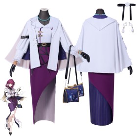 Honkai Star Rail Kafka Goodme Linkage Cosplay Costume