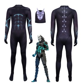 Kaiju No. 8 Kafka Hibino Jumpsuit For Adults Halloween Costumes