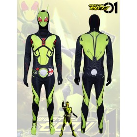 Kamen Rider Zero-One Jumpsuit For Adults Halloween Costumes