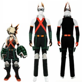 Katsuki Bakugo Cosplay Costume My Hero Academia Halloween Costume