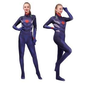 EVA Kaworu Nagisa Printed Jumpsuit For Adult & Kids Halloween Costume