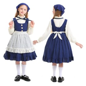 Children's Match Selling Little Girl Halloween Cosplay Costume