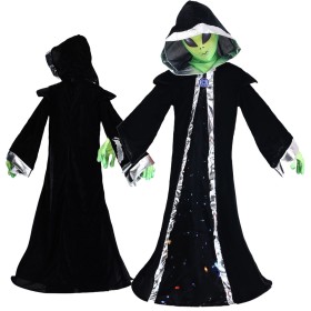 Kids Aliens Alien Boss Halloween Party Cosplay Costume