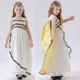 Children's Halloween Costumes Egyptian and Ancient Greek Foddesses Dress
