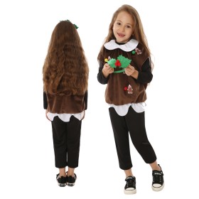Kids Halloween Food Series Costume Chocolate Cosplay Costume