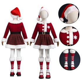 Starlight Christmas Cosplay Costume Children Edition