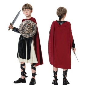 Children's Halloween Costume Ancient Greek Mythological Warrior Costume