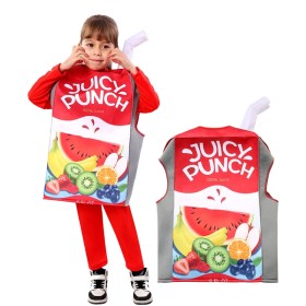 Children's Halloween Food Costume Juice Cosplay Costume