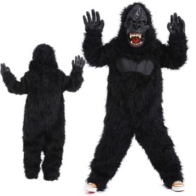 Children's Halloween Animal Plush King Kong Cosplay Costume