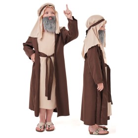 Children's Halloween Costume Middle Eastern Shepherd Elder Cosplay Costume