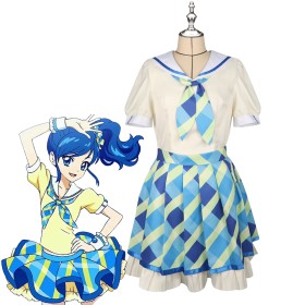 Anime Aikatsu! Kiriya Aoi Cosplay Costume