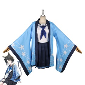 Blue Archive Kiryū Kikyō Cosplay Costume