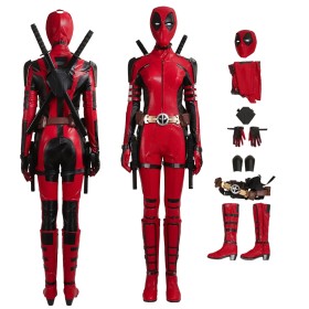 Top Level Deadpool 3 Lady Deadpool 2.0 Version Cosplay Costume