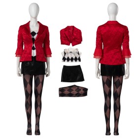Joker 2  Lady Gaga Harley Quinn Cosplay Costume