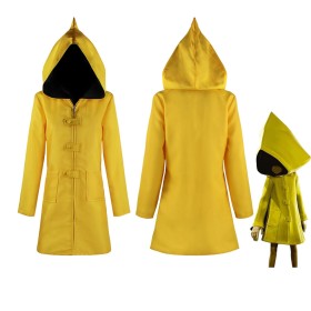 Little Nightmares Six Cosplay Coat Halloween Parent-child Costume