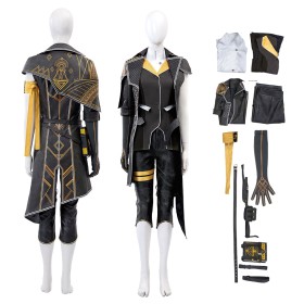 Light and Shadow Expedition Team No. 33 Lune Cosplay Costume