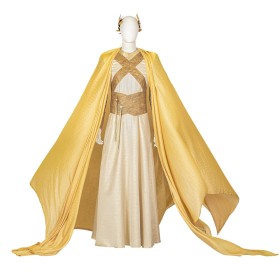 The Rings of Power Season King of the Elves Cosplay Costume A Version