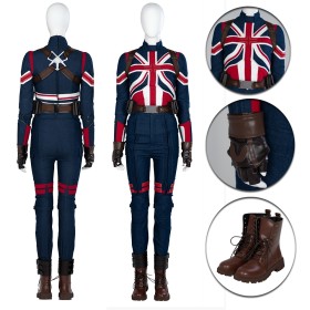 Captain Carter Doctor Strange in the Multiverse of Madness Cosplay Suit