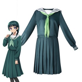 The Apothecary Diaries Maomao Sailor Cosplay Suit For Halloween
