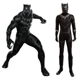 Captain America: Civil War Black Panther Cosplay Costumes