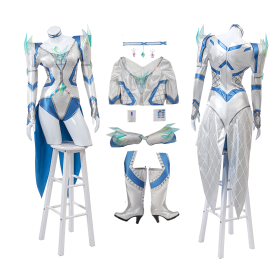 Marvel Rivals Emma Frost Cosplay Costume