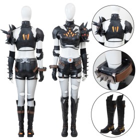 Top Level Marvel Rivals Magik The Soulsword Revenant Cosplay Costume