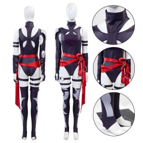 Marvel Rivals Psylocke The Avenging Spirit Cosplay Costume