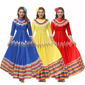 Halloween Costume Mexico Celebrates Holiday Dress