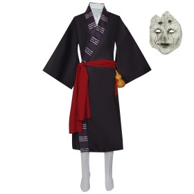Black Myth Wukong Mi Daoren Cosplay Costume Halloween Family Costume