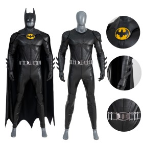 Michael Keaton's Batman in The Flash Cosplay Costumes