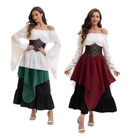 Mid-Century Vintage Skirt Halloween Party Cosplay Costume