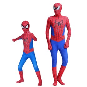 Spider-Man Miles Morales Onesie Halloween Parent-Child Cosplay Suit