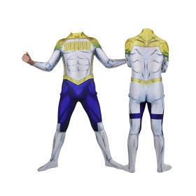 Halloween Party Costume My Hero Academia  Mirio Togata Printed Jumpsuit